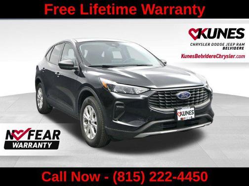 Black Metallic 2025 Ford Escape Active