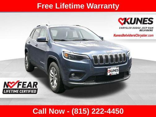 2020 Jeep Cherokee Latitude Plus