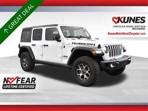 2019 Jeep Wrangler Unlimited Rubicon