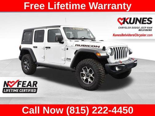 2019 Jeep Wrangler Unlimited Rubicon
