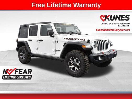 2019 Jeep Wrangler Unlimited Rubicon
