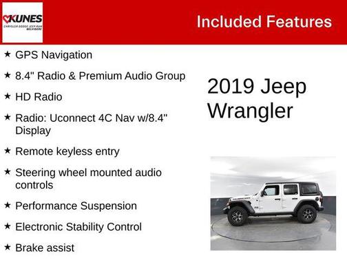 2019 Jeep Wrangler Unlimited Rubicon