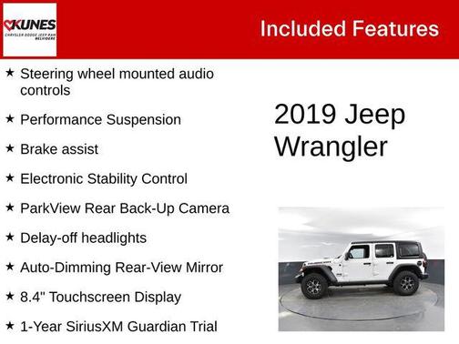 2019 Jeep Wrangler Unlimited Rubicon