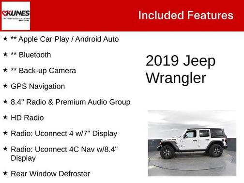 2019 Jeep Wrangler Unlimited Rubicon