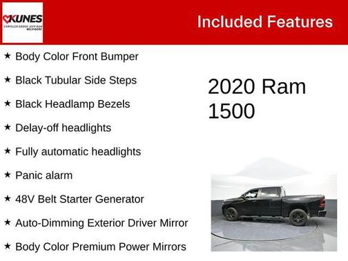 2020 RAM 1500 Big Horn/Lone Star