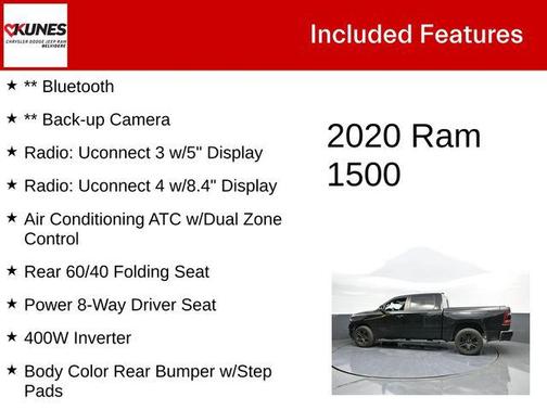 2020 RAM 1500 Big Horn/Lone Star