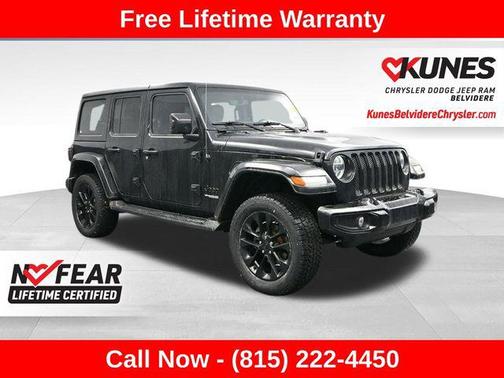 2021 Jeep Wrangler Unlimited Sahara