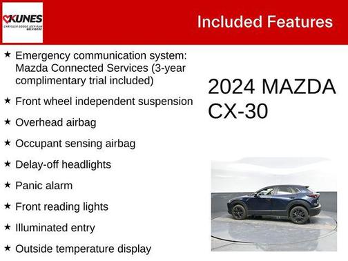 2024 Mazda CX-30 2.5 S Select Sport