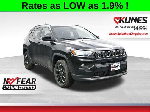 2026 Jeep Compass Latitude