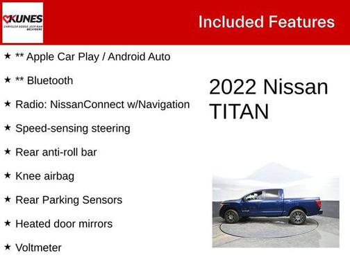 2022 Nissan Titan SV