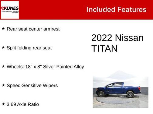 2022 Nissan Titan SV