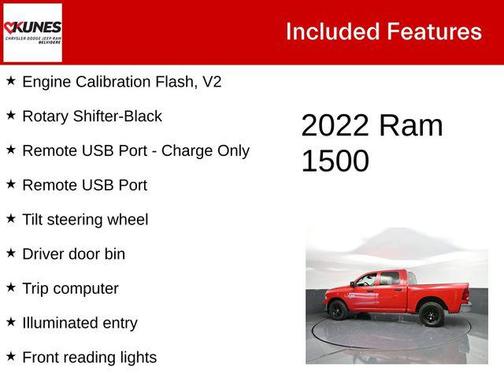 2022 RAM 1500 Classic SLT