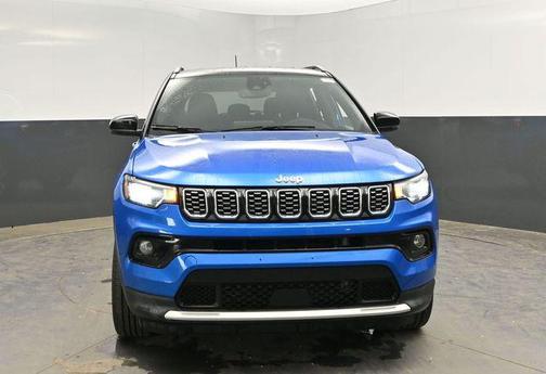 Hydro Blue Pearlcoat 2025 Jeep Compass Limited