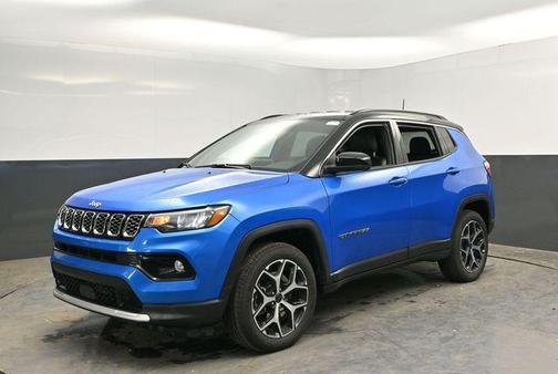 Hydro Blue Pearlcoat 2025 Jeep Compass Limited