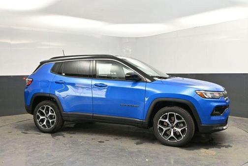 Hydro Blue Pearlcoat 2025 Jeep Compass Limited