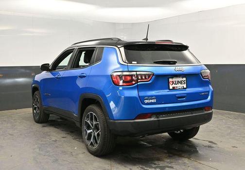 Hydro Blue Pearlcoat 2025 Jeep Compass Limited