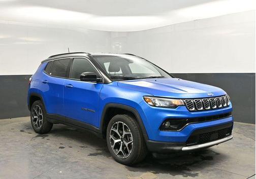 Hydro Blue Pearlcoat 2025 Jeep Compass Limited