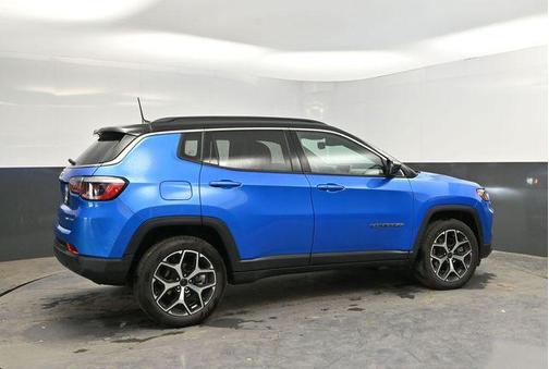 Hydro Blue Pearlcoat 2025 Jeep Compass Limited