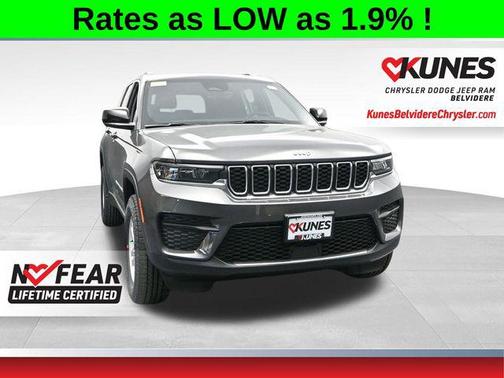 2025 Jeep Grand Cherokee Laredo