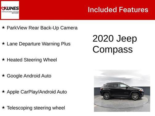 2020 Jeep Compass Latitude