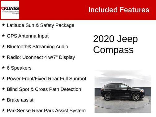 2020 Jeep Compass Latitude