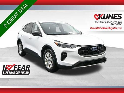 Oxford White 2023 Ford Escape Active
