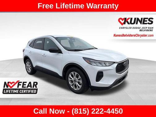 Oxford White 2023 Ford Escape Active