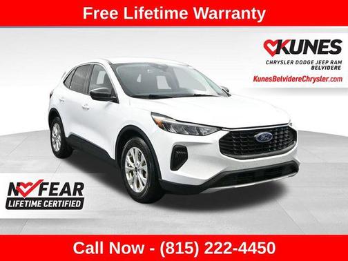 Oxford White 2023 Ford Escape Active