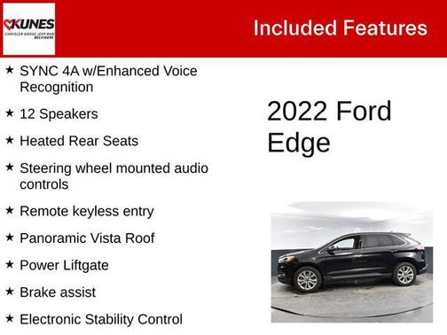 2022 Ford Edge Titanium