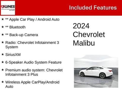 2024 Chevrolet Malibu FWD 1LT