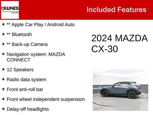 2024 Mazda CX-30 2.5 Turbo Premium Package
