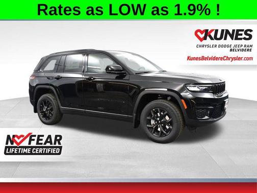 2025 Jeep Grand Cherokee Altitude