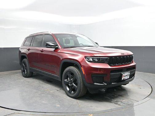 Velvet Red Pearlcoat 2023 Jeep Grand Cherokee L Altitude