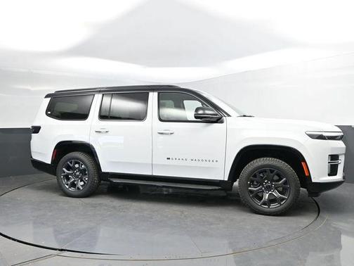 Bright White Clearcoat 2026 Jeep Grand Wagoneer Upland 4x4