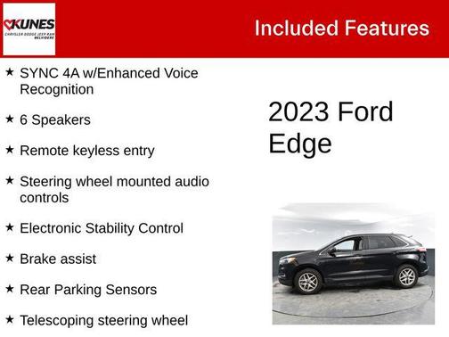 2023 Ford Edge SEL