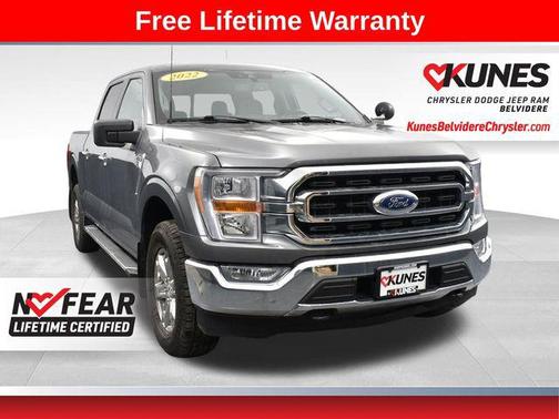 2022 Ford F-150 XLT