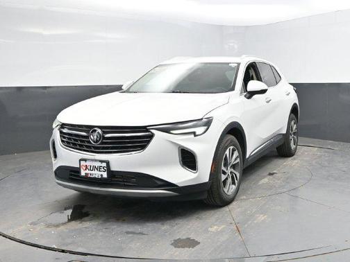 Summit White 2021 Buick Envision AWD Essence