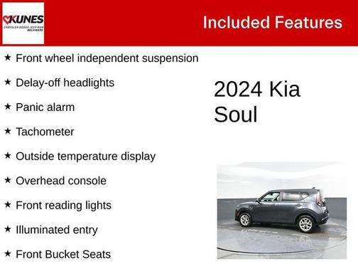 2024 Kia Soul LX