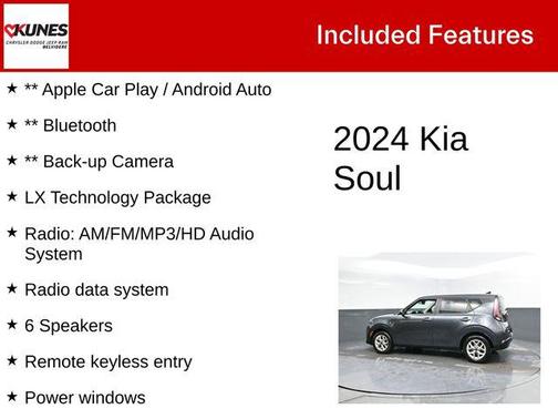 2024 Kia Soul LX