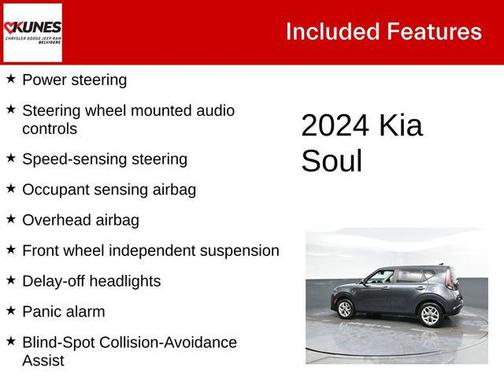 2024 Kia Soul LX