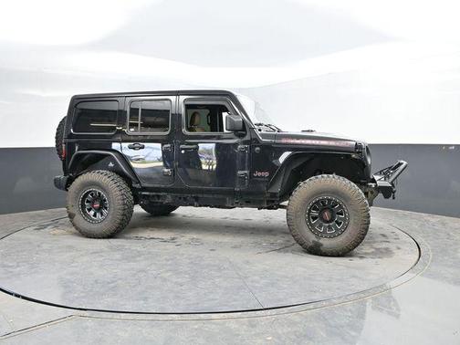 Black Clearcoat 2018 Jeep Wrangler Unlimited Rubicon
