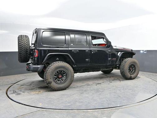 Black Clearcoat 2018 Jeep Wrangler Unlimited Rubicon