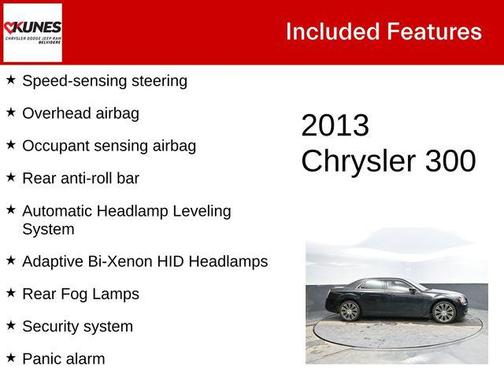 2013 Chrysler 300 S