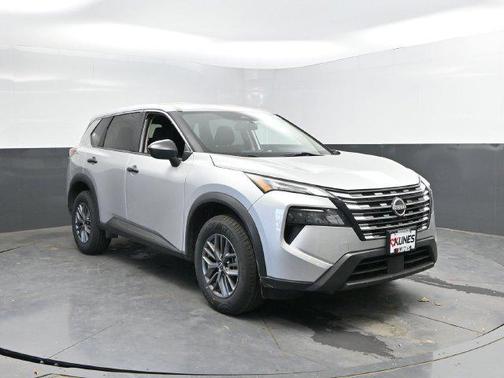 Brilliant Silver Metallic 2024 Nissan Rogue S