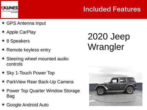 2020 Jeep Wrangler Unlimited Sahara