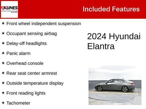 2024 Hyundai ELANTRA Limited