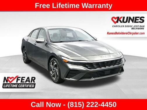 2024 Hyundai ELANTRA Limited