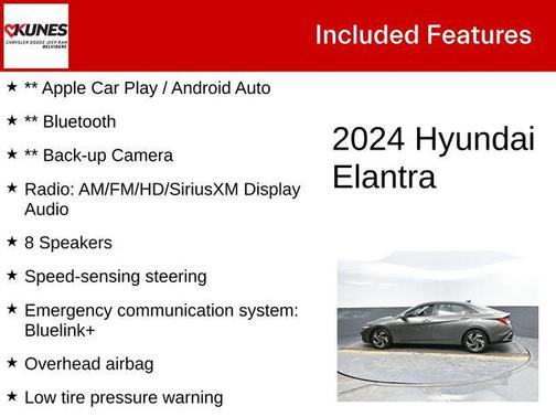 2024 Hyundai ELANTRA Limited