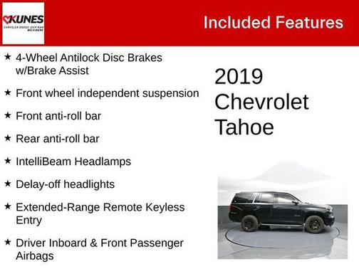 2019 Chevrolet Tahoe LT