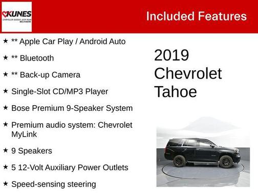 2019 Chevrolet Tahoe LT